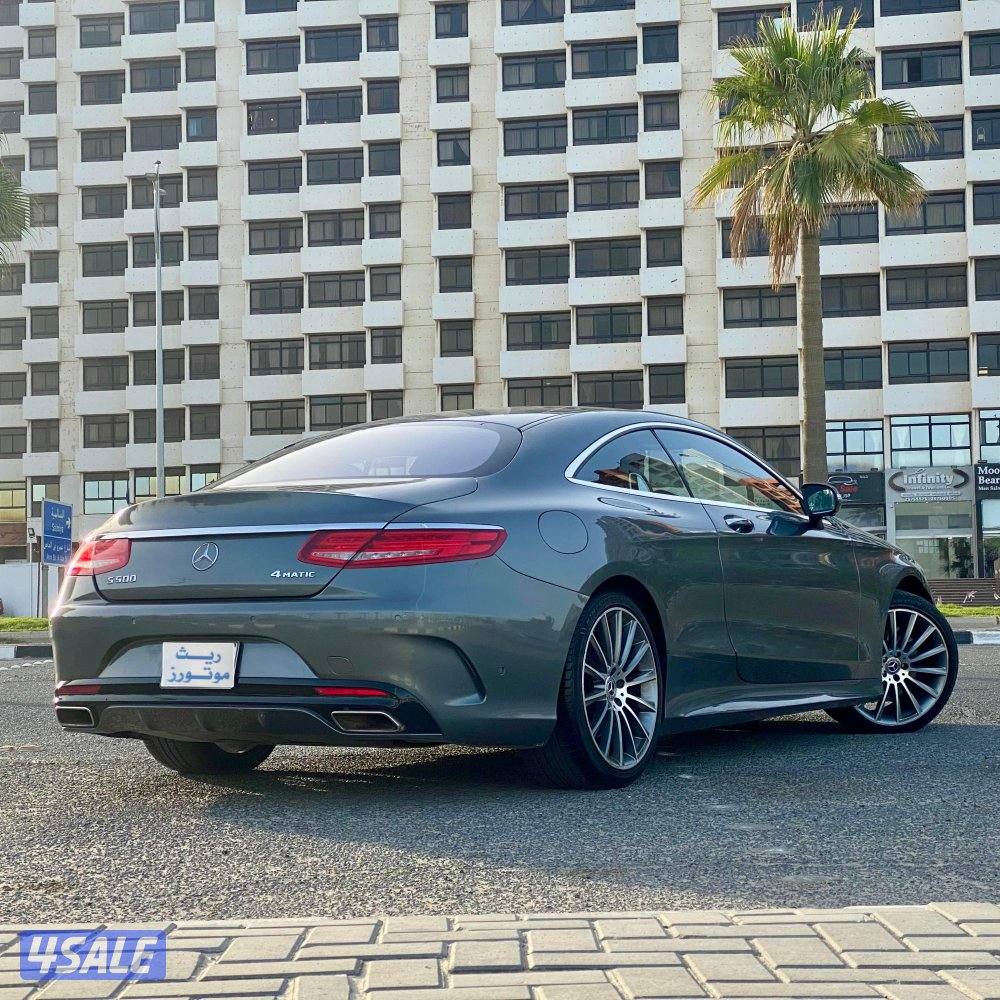 بيع🔺شراء🔺تثمين
للبيع مرسيدس S500
موديل 2016
العداد 114
• فل اوبشن2