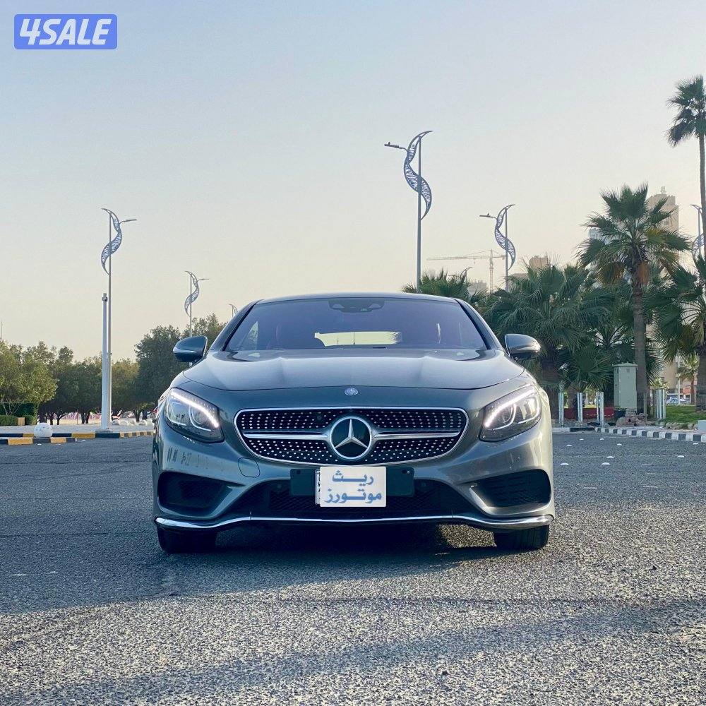 بيع🔺شراء🔺تثمين
للبيع مرسيدس S500
موديل 2016
العداد 114
• فل اوبشن4