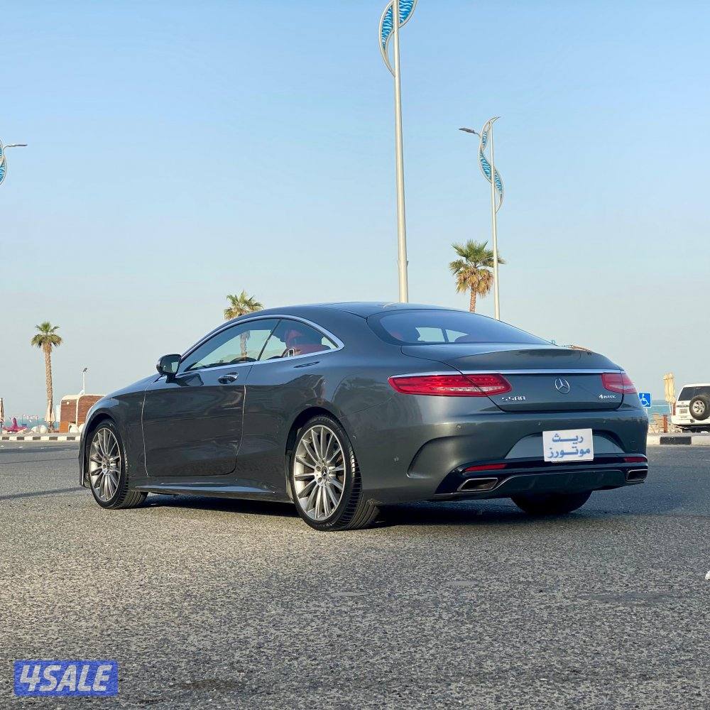 بيع🔺شراء🔺تثمين
للبيع مرسيدس S500
موديل 2016
العداد 114
• فل اوبشن8