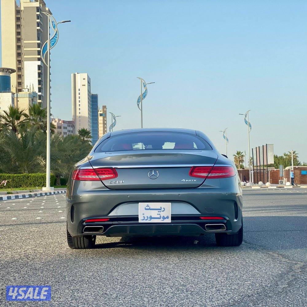 بيع🔺شراء🔺تثمين
للبيع مرسيدس S500
موديل 2016
العداد 114
• فل اوبشن7