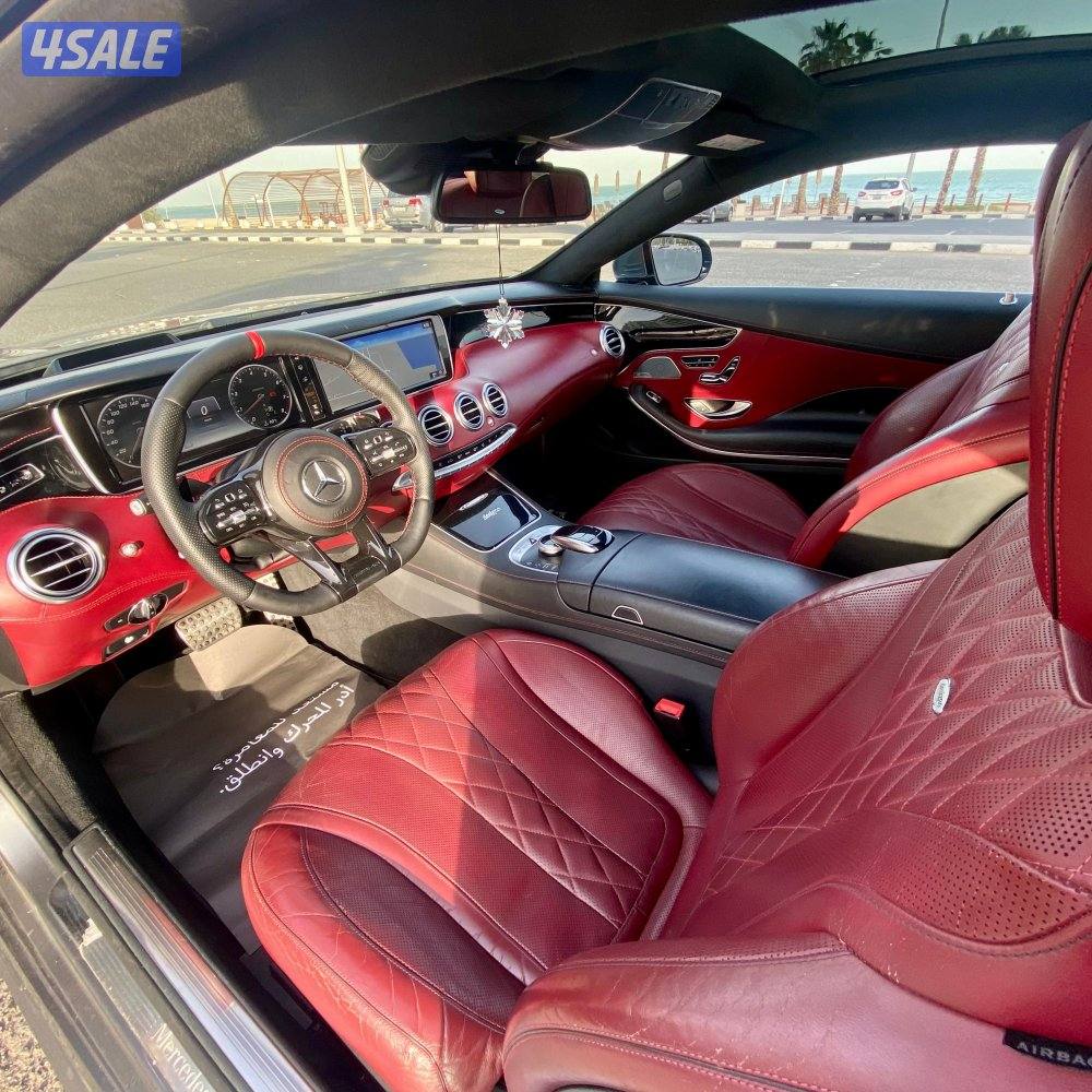 بيع🔺شراء🔺تثمين
للبيع مرسيدس S500
موديل 2016
العداد 114
• فل اوبشن9