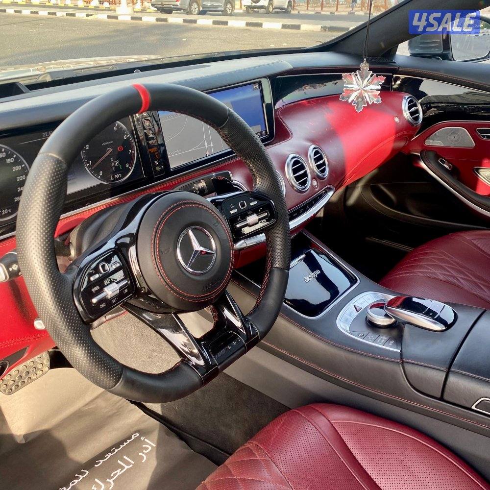 بيع🔺شراء🔺تثمين
للبيع مرسيدس S500
موديل 2016
العداد 114
• فل اوبشن10