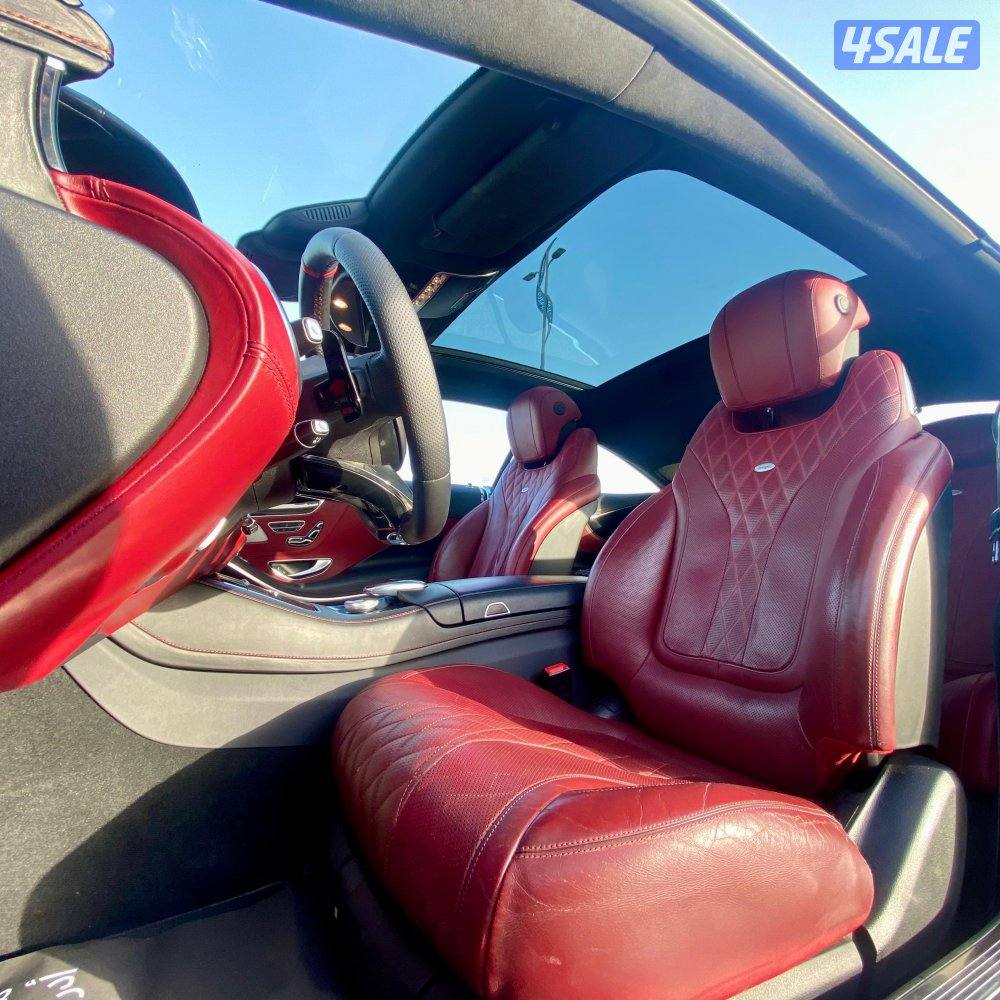 بيع🔺شراء🔺تثمين
للبيع مرسيدس S500
موديل 2016
العداد 114
• فل اوبشن12