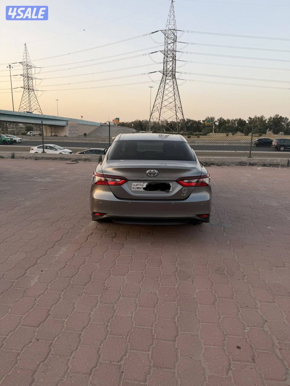 تويوتا كامري بحاله نادره3