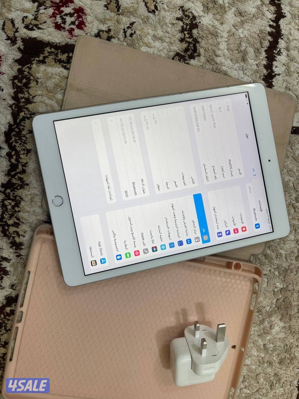 ايباد ابل 7 السابع 32 قيقا نظيف مو مفتوح ولا مصلح تحديث جديد3