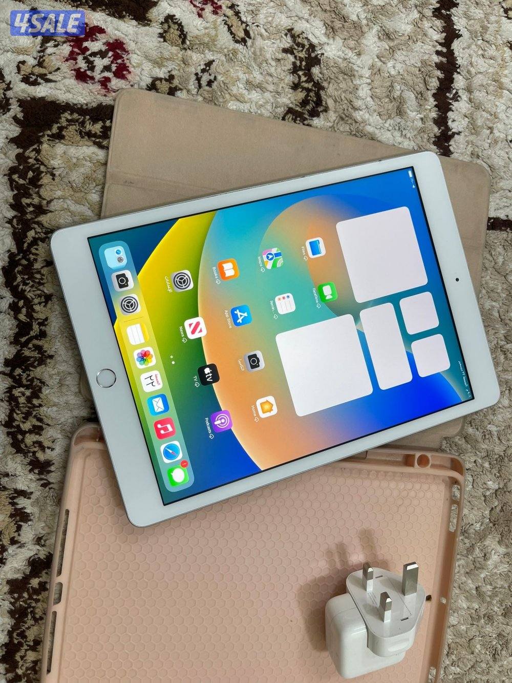 ايباد ابل 7 السابع 32 قيقا نظيف مو مفتوح ولا مصلح تحديث جديد5