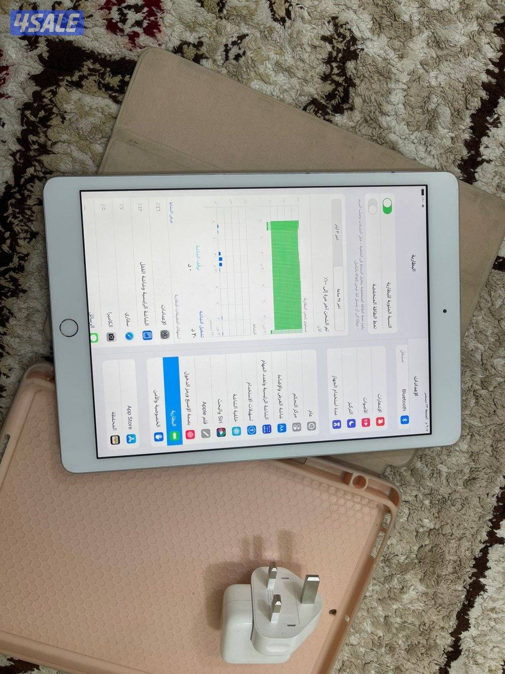 ايباد ابل 7 السابع 32 قيقا نظيف مو مفتوح ولا مصلح تحديث جديد6