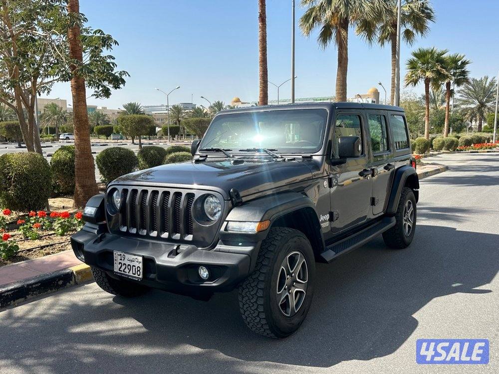 جيب رانجلر 2020 ماشي 121 شرط الفحص وارد الكويت2