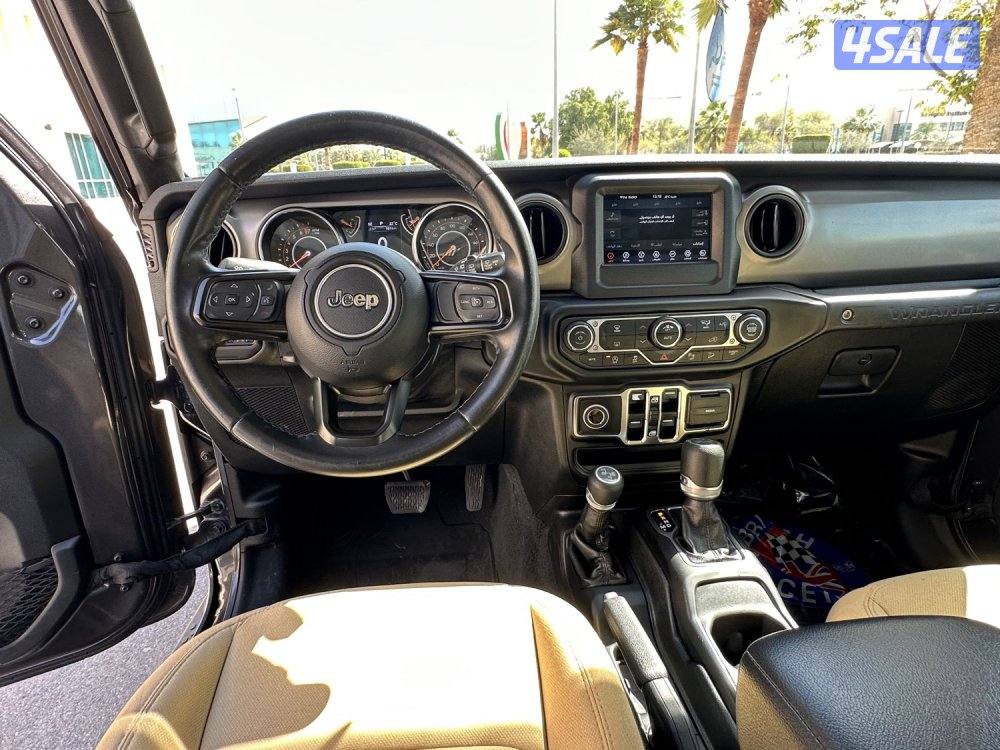 جيب رانجلر 2020 ماشي 121 شرط الفحص وارد الكويت8