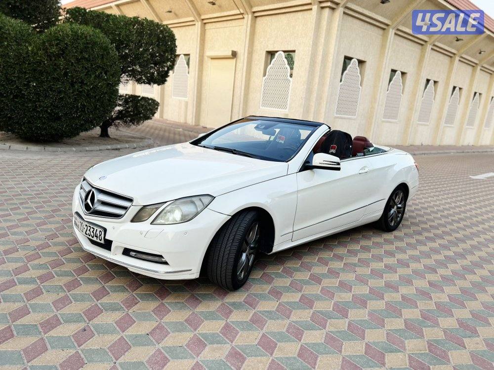 للبيع مرسيدس E250 كابورليه/موديل ٢٠١٢/بحالة الوكالة/شرط الفحص/الجابرية0