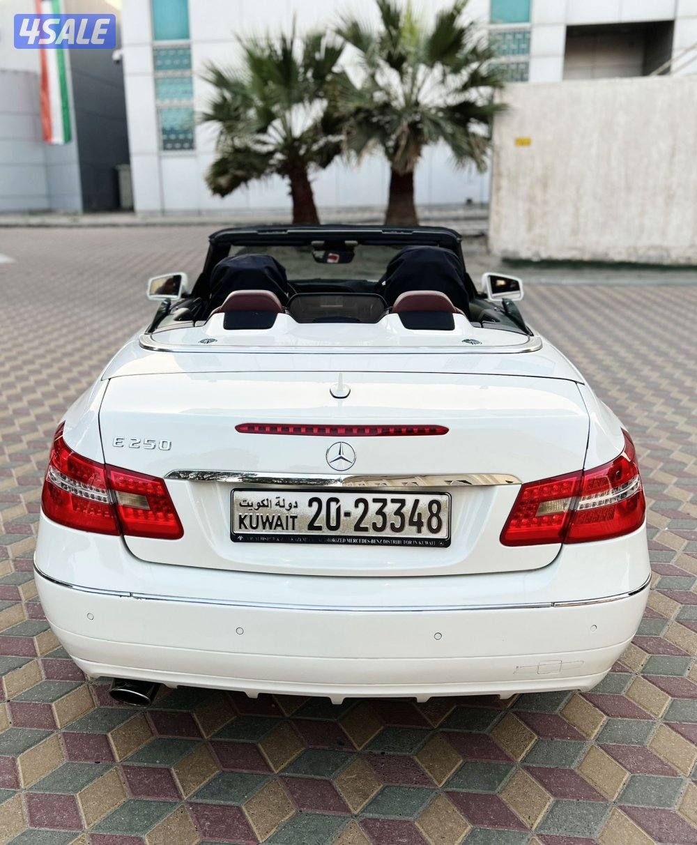 للبيع مرسيدس E250 كابورليه/موديل ٢٠١٢/بحالة الوكالة/شرط الفحص/الجابرية2