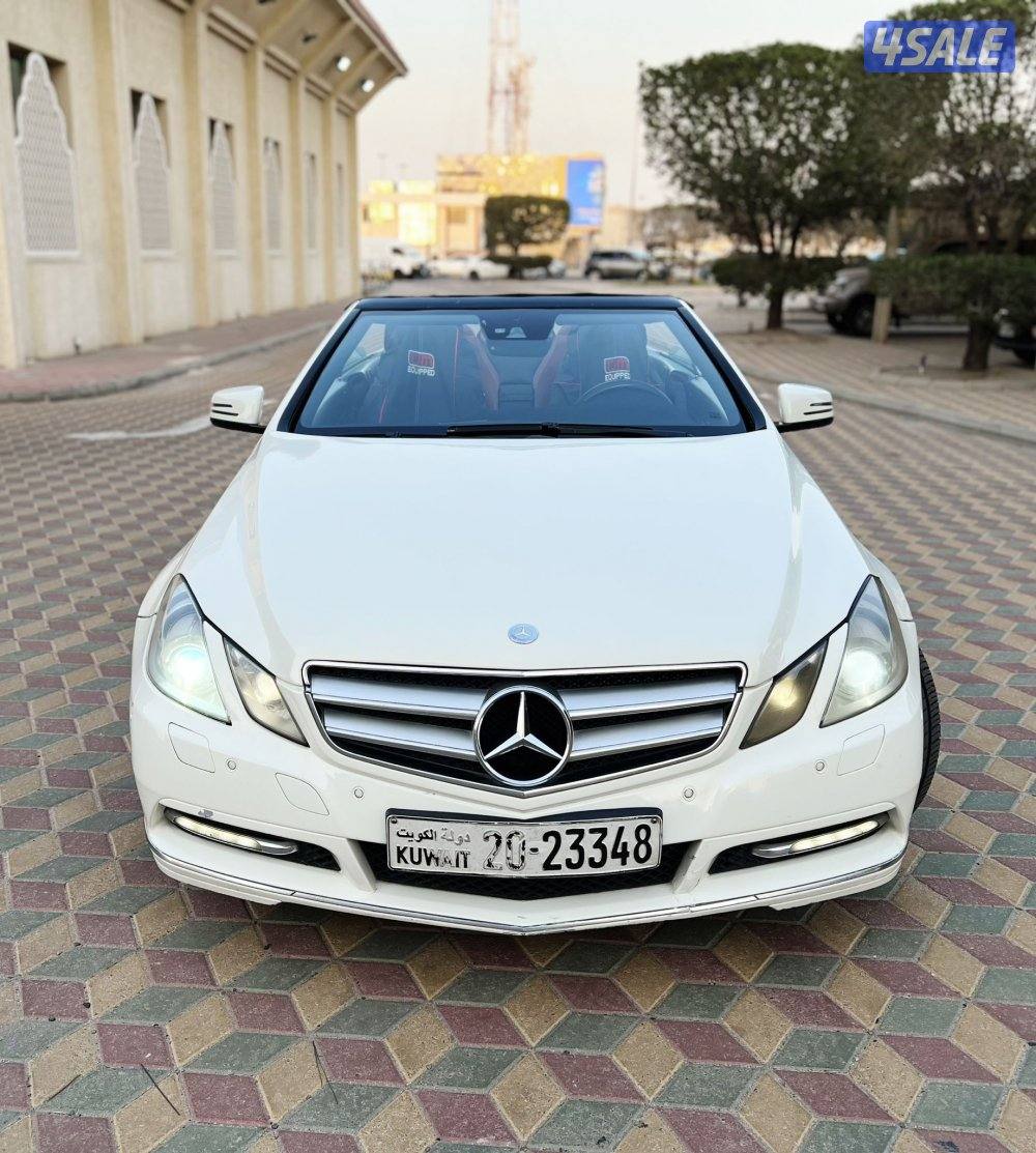للبيع مرسيدس E250 كابورليه/موديل ٢٠١٢/بحالة الوكالة/شرط الفحص/الجابرية5
