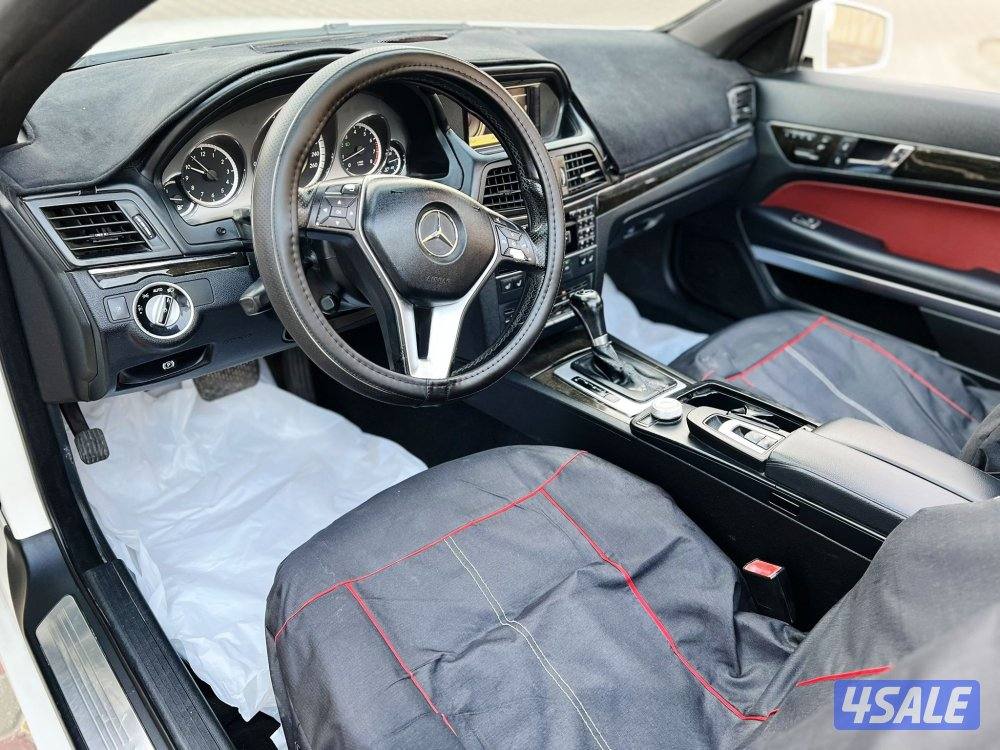 للبيع مرسيدس E250 كابورليه/موديل ٢٠١٢/بحالة الوكالة/شرط الفحص/الجابرية6