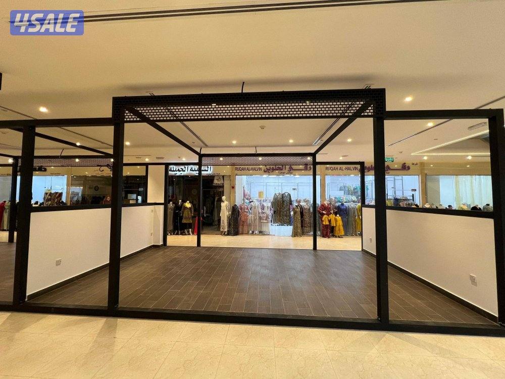 محل للايجار في مجمع راقي بالقبلة بأسعار تنافسية من المالك بدون خلو0