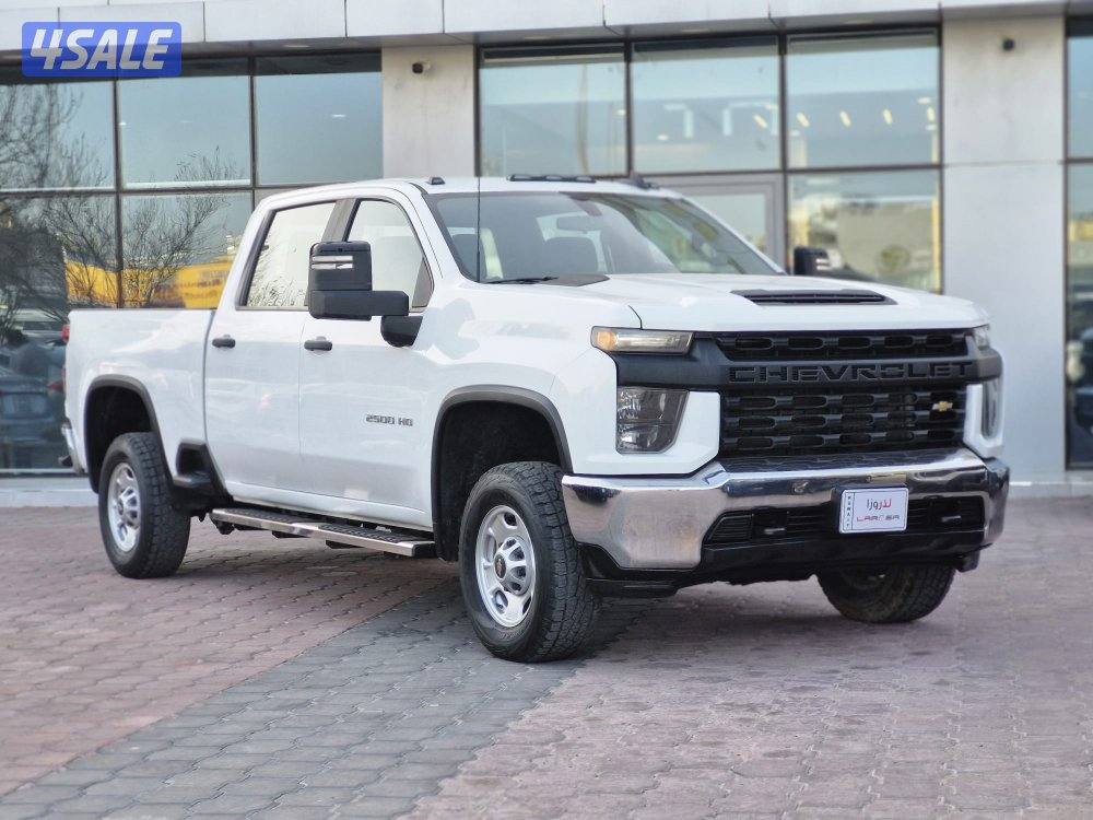 HD سلفرادو 20211