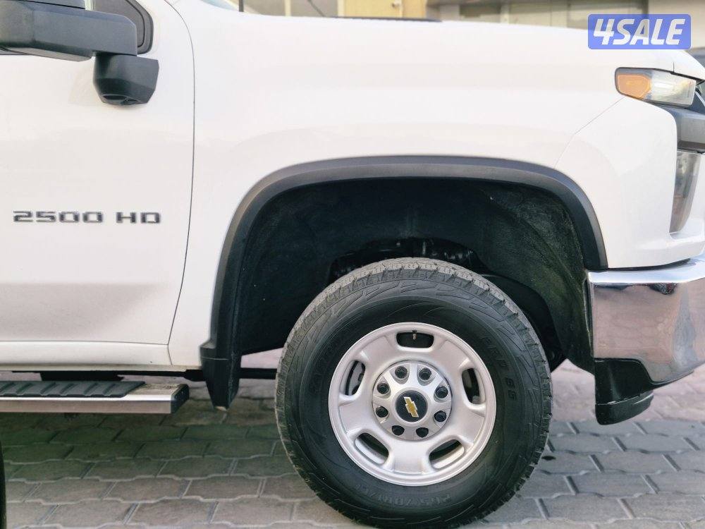 HD سلفرادو 20213