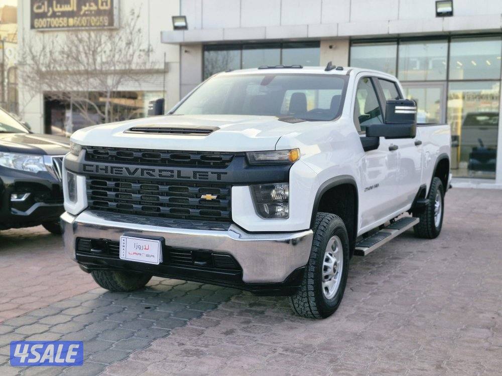 HD سلفرادو 20214