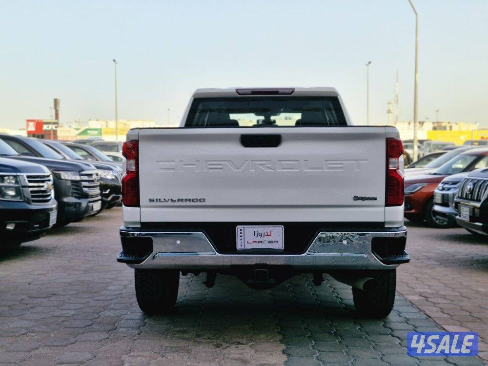 HD سلفرادو 20217