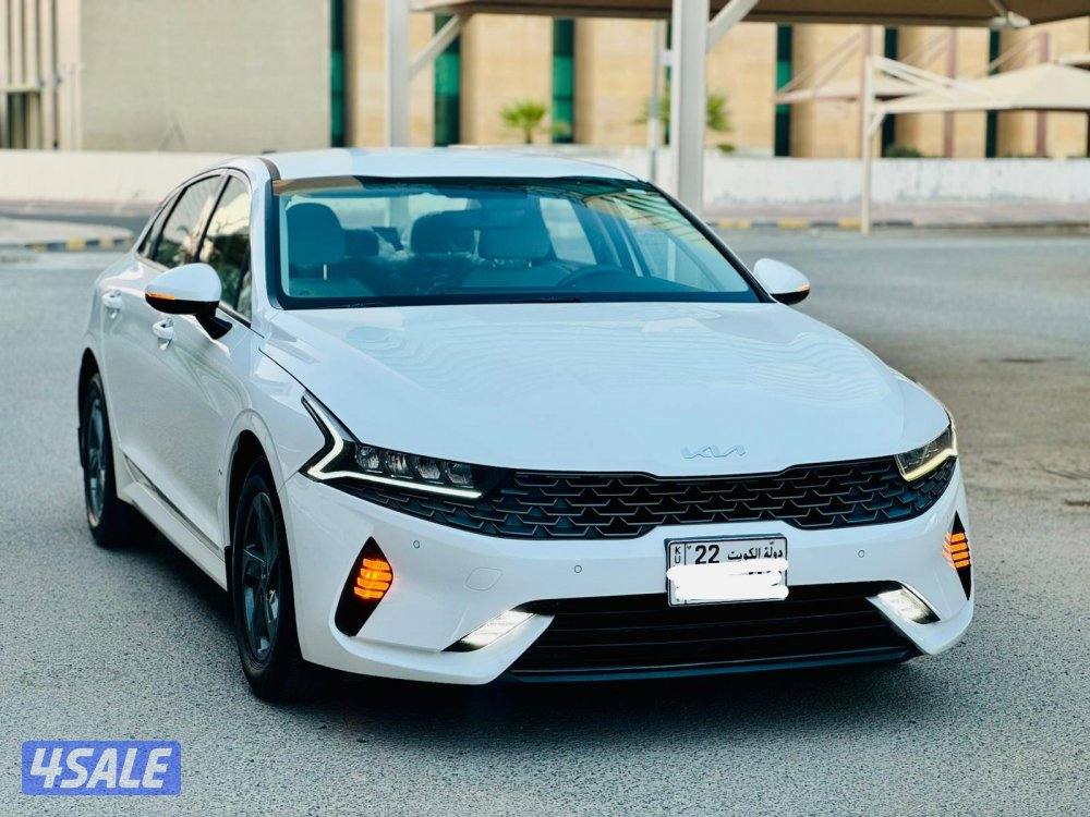 2023 العداد  ٣٧ الف   K5 2.01