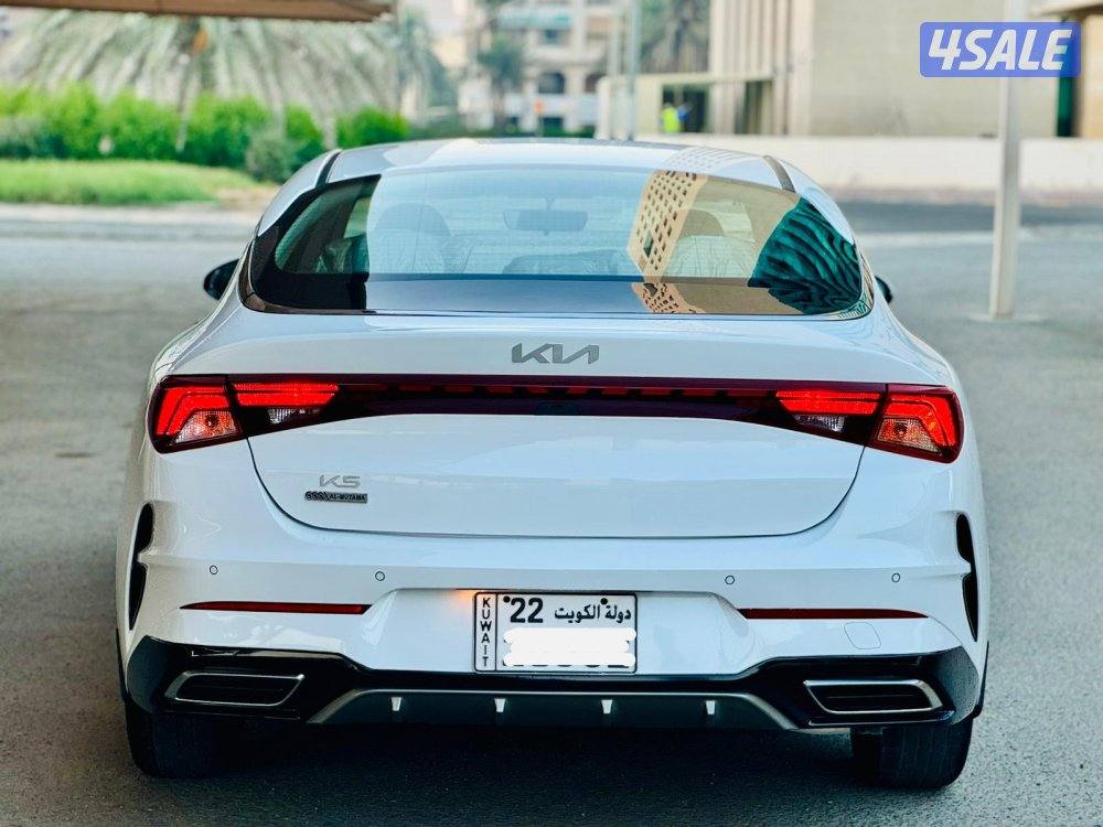 2023 العداد  ٣٧ الف   K5 2.02