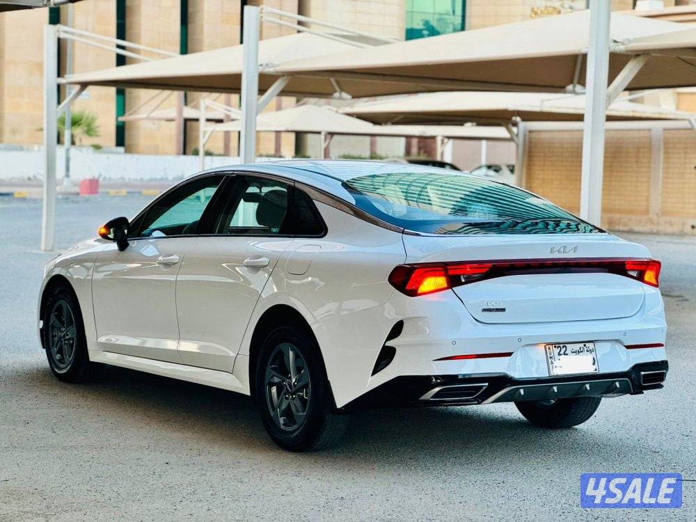 2023 العداد  ٣٧ الف   K5 2.03