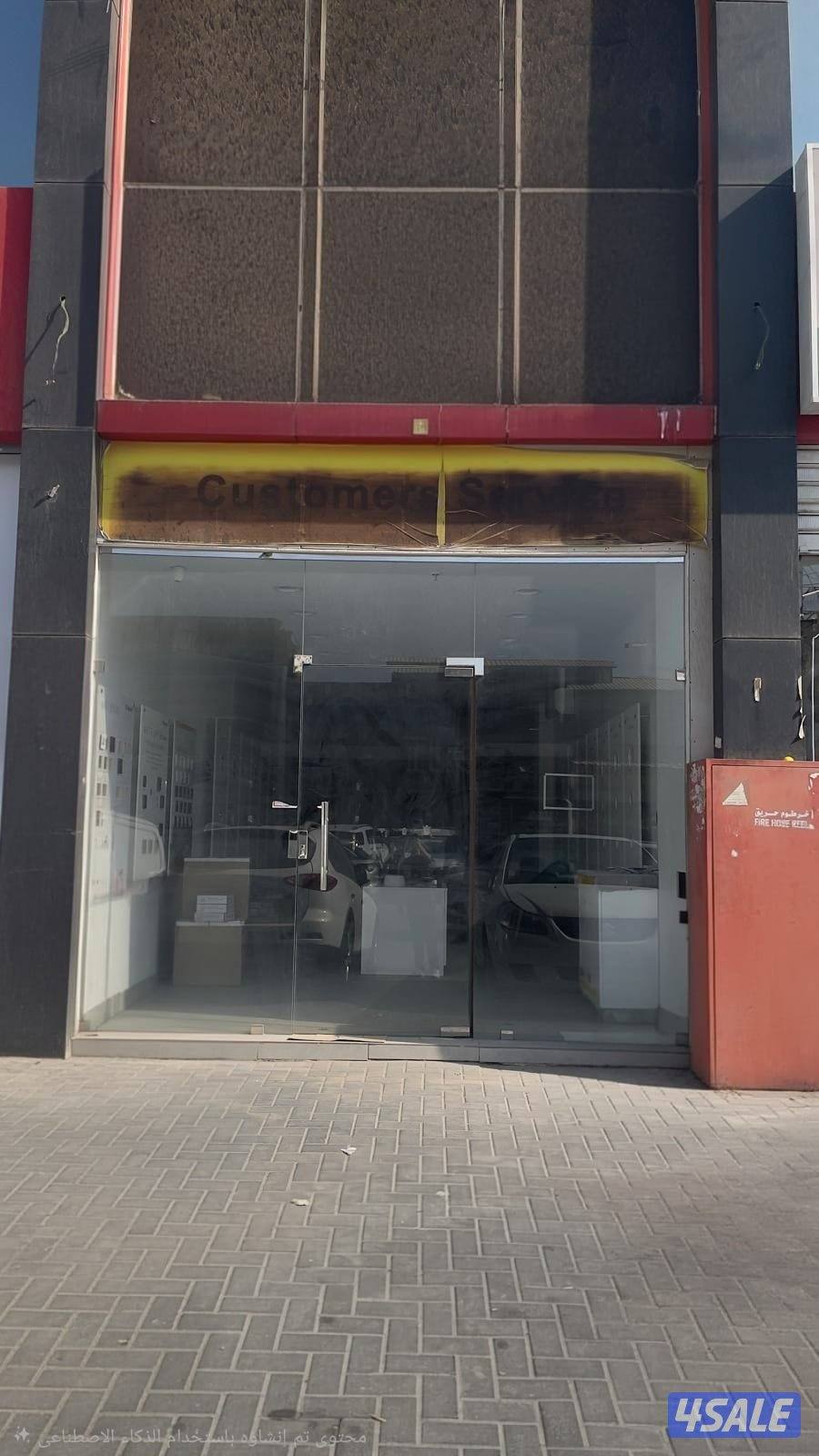 محل للإيجار بموقع مميز على شارع حيوي بالشويخ الصناعية من المالك مباشرة1