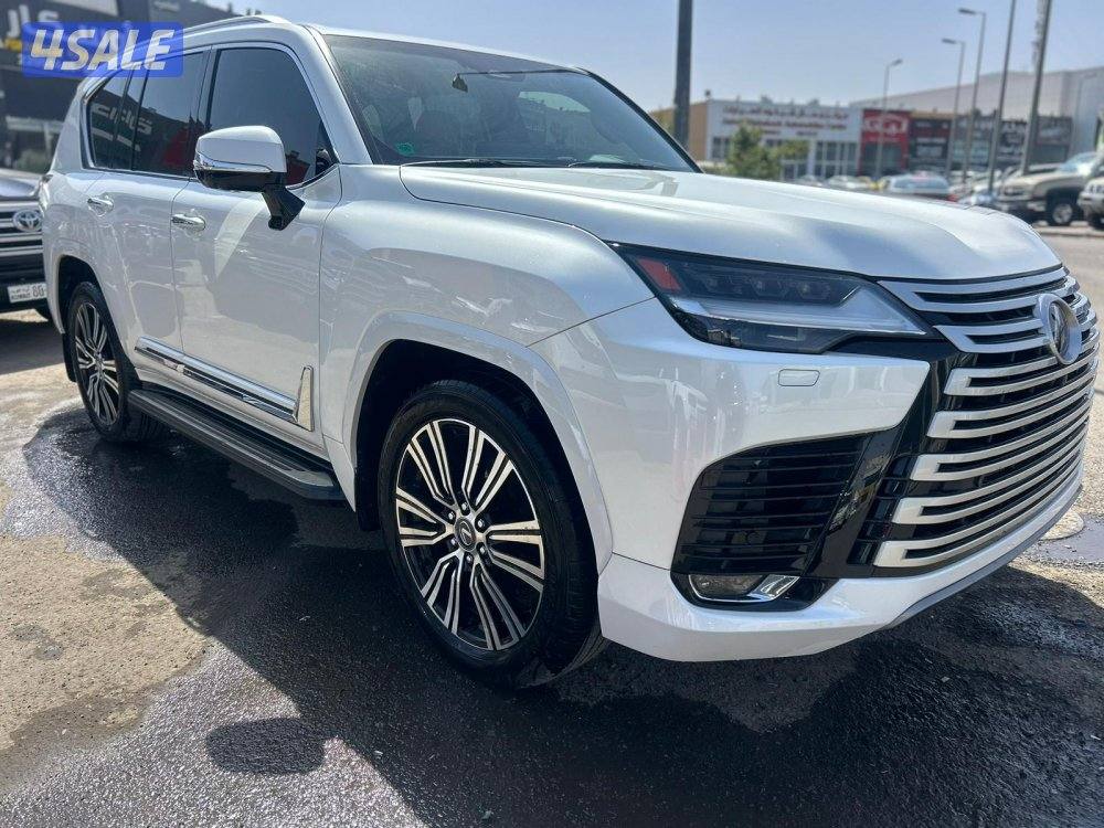 لكزس LX600 درجة اولى twinturbo .V6 موديل 2025 ماشي 27.000 k.m1