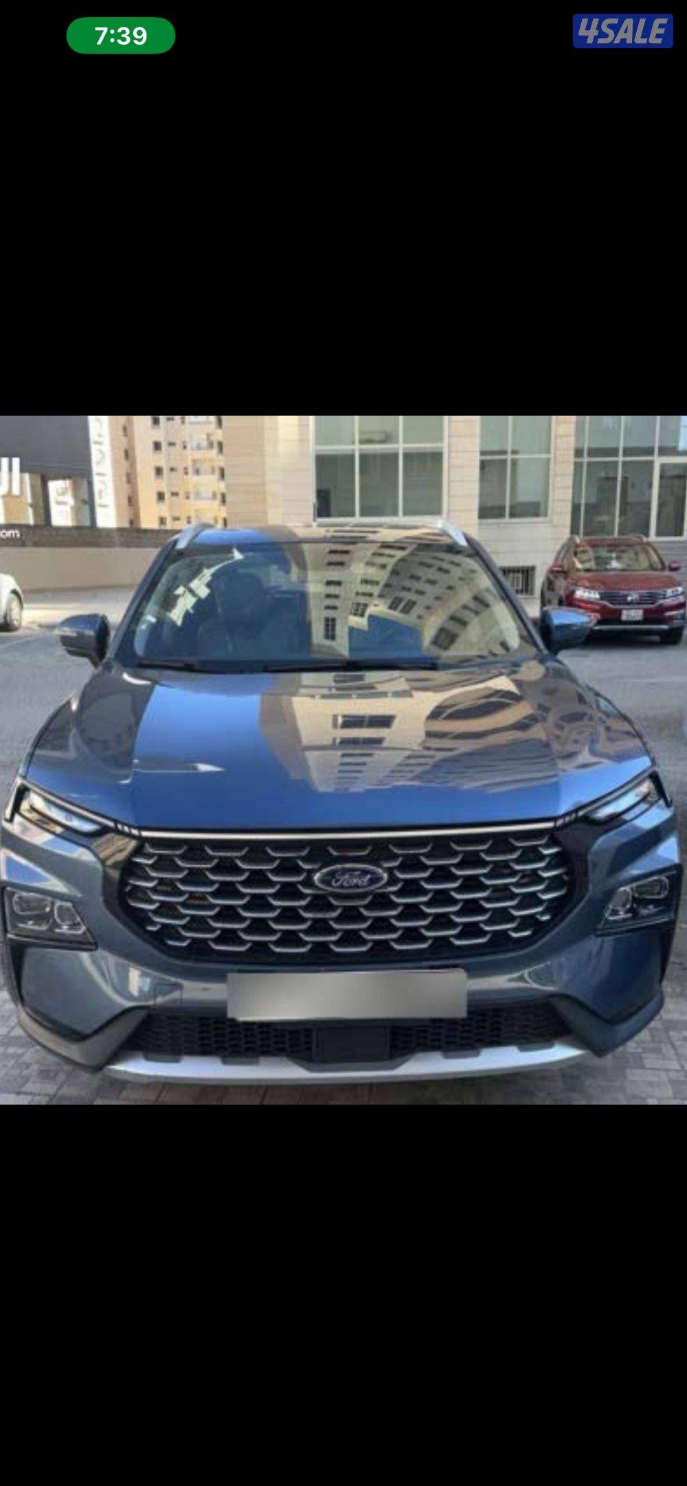 فورد تريتوري 23 ازرق بانوراما فل شرط الفحص جير ماكينه شاسي بودي قطّعه0