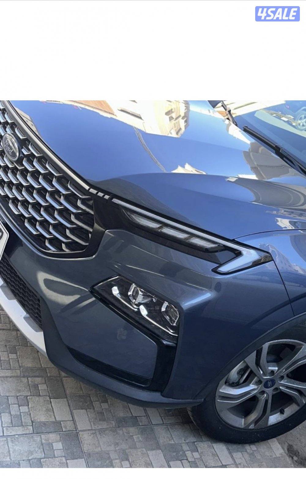 فورد تريتوري 23 ازرق بانوراما فل شرط الفحص جير ماكينه شاسي بودي قطّعه1