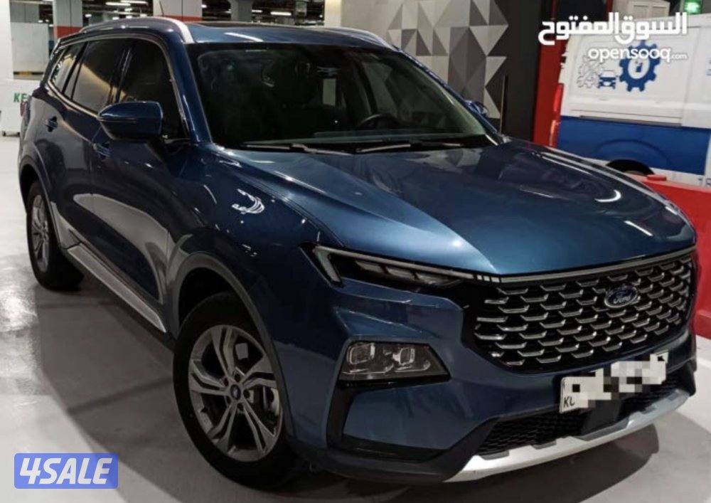 فورد تريتوري 23 ازرق بانوراما فل شرط الفحص جير ماكينه شاسي بودي قطّعه2