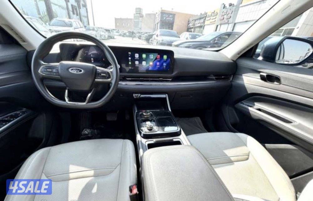 فورد تريتوري 23 ازرق بانوراما فل شرط الفحص جير ماكينه شاسي بودي قطّعه4