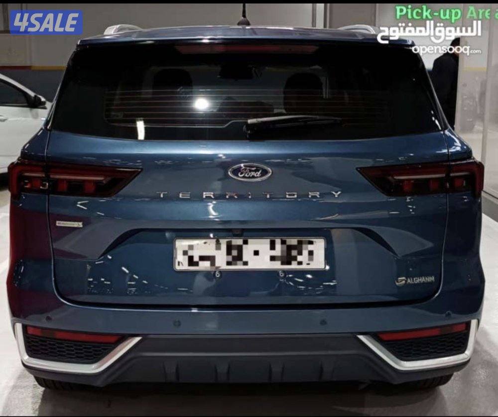 فورد تريتوري 23 ازرق بانوراما فل شرط الفحص جير ماكينه شاسي بودي قطّعه3