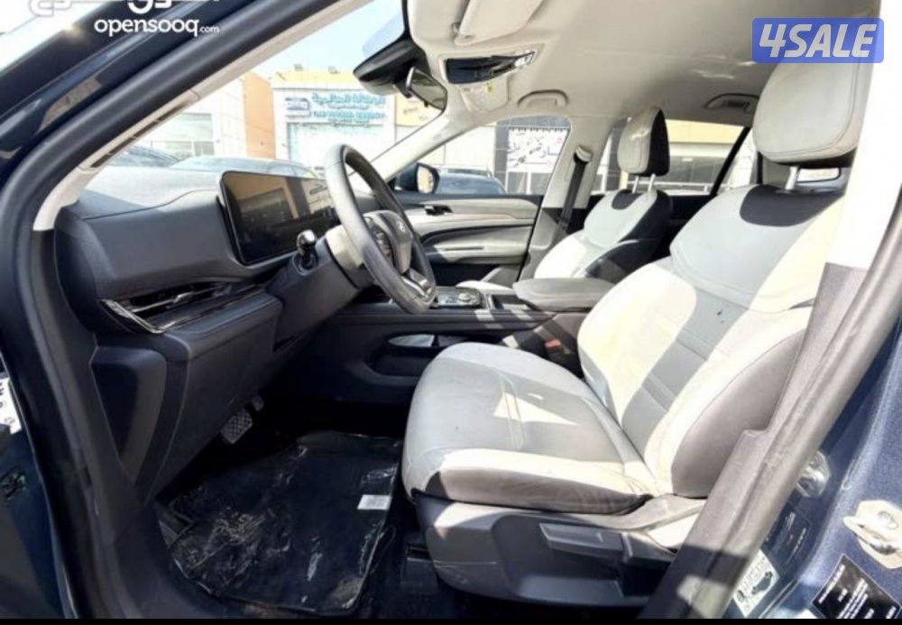 فورد تريتوري 23 ازرق بانوراما فل شرط الفحص جير ماكينه شاسي بودي قطّعه5