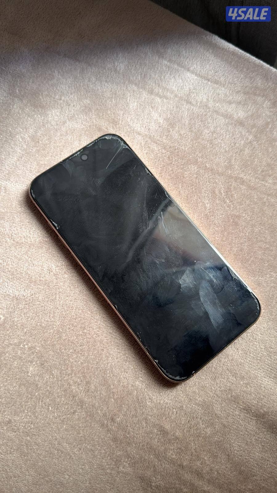 ايفون ١٦ برو ماكس ٢٦٥ جيجا مع الكابل الأصلي والبوكس نسبة البطاريه ٨٩٪6