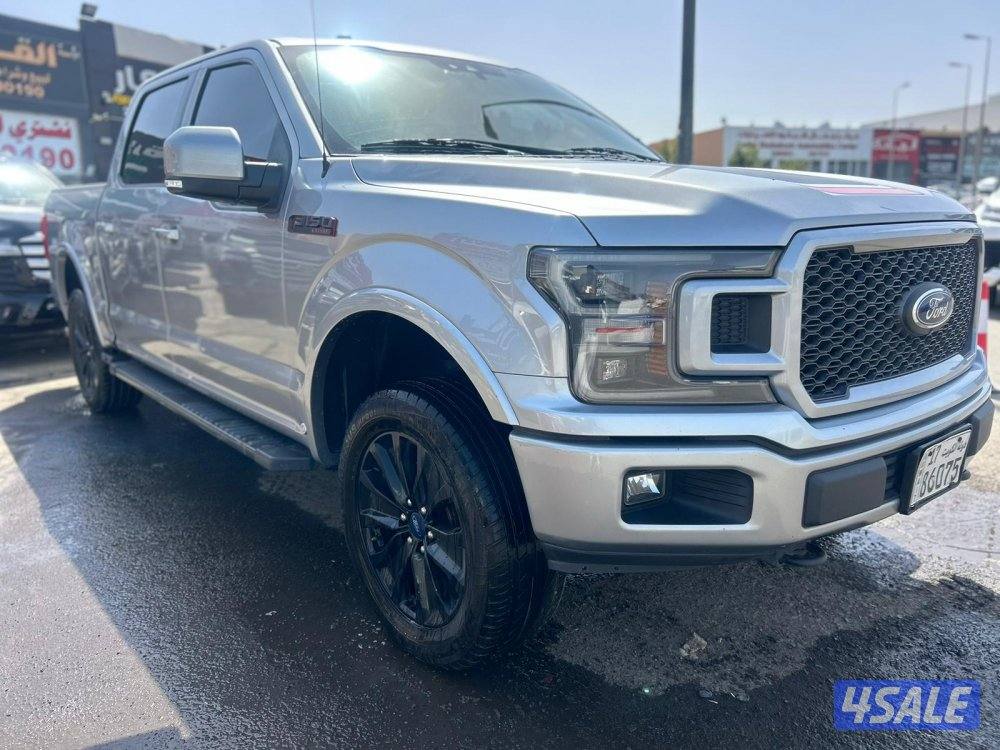 فورد LARIAT- F150 موديل 2020 ماشى 216.000 k.m وارد الغانم .1