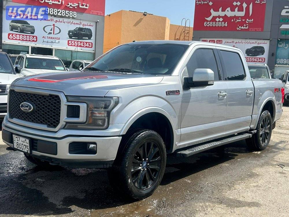 فورد LARIAT- F150 موديل 2020 ماشى 216.000 k.m وارد الغانم .0