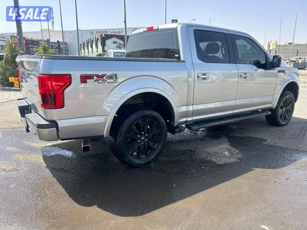 فورد LARIAT- F150 موديل 2020 ماشى 216.000 k.m وارد الغانم .2