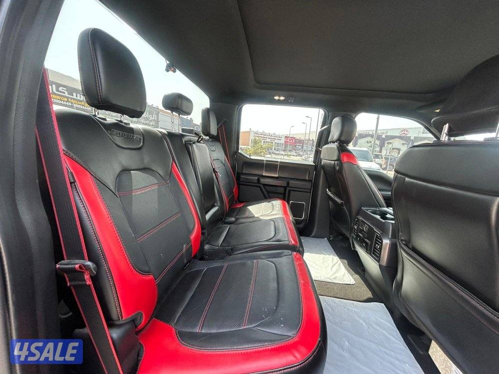 فورد LARIAT- F150 موديل 2020 ماشى 216.000 k.m وارد الغانم .4