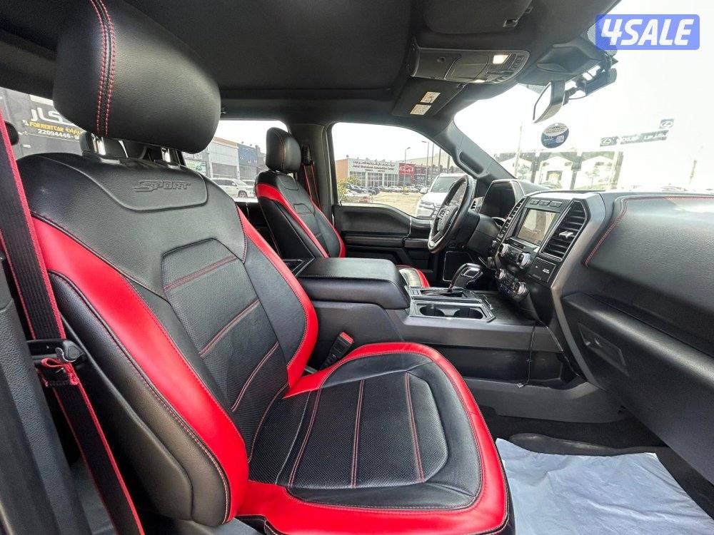 فورد LARIAT- F150 موديل 2020 ماشى 216.000 k.m وارد الغانم .5