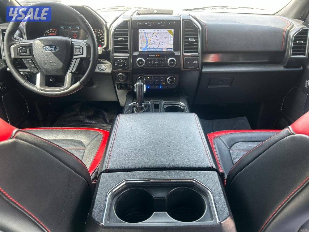 فورد LARIAT- F150 موديل 2020 ماشى 216.000 k.m وارد الغانم .6