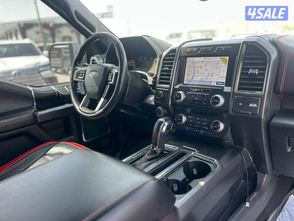 فورد LARIAT- F150 موديل 2020 ماشى 216.000 k.m وارد الغانم .7