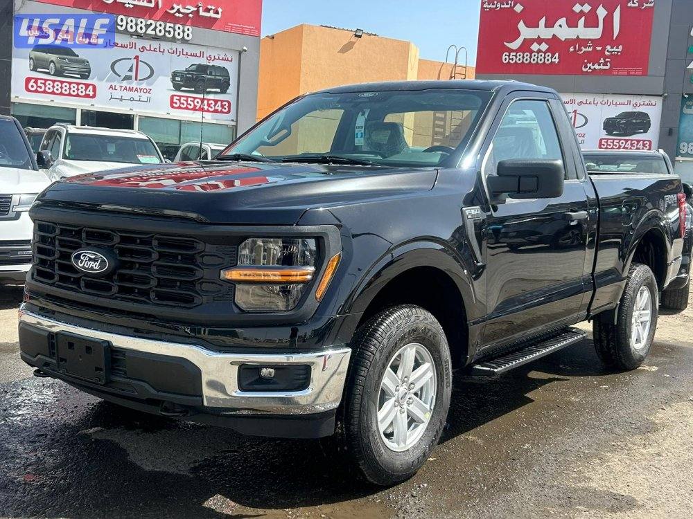 فورد F150 -FX4 موديل 2025 اصفار وارد الغانم.شاشة .كشنات مخمل0