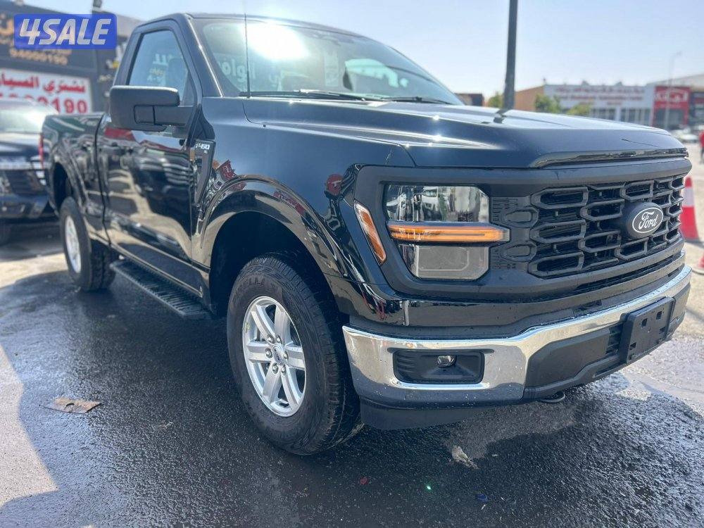 فورد F150 -FX4 موديل 2025 اصفار وارد الغانم.شاشة .كشنات مخمل1