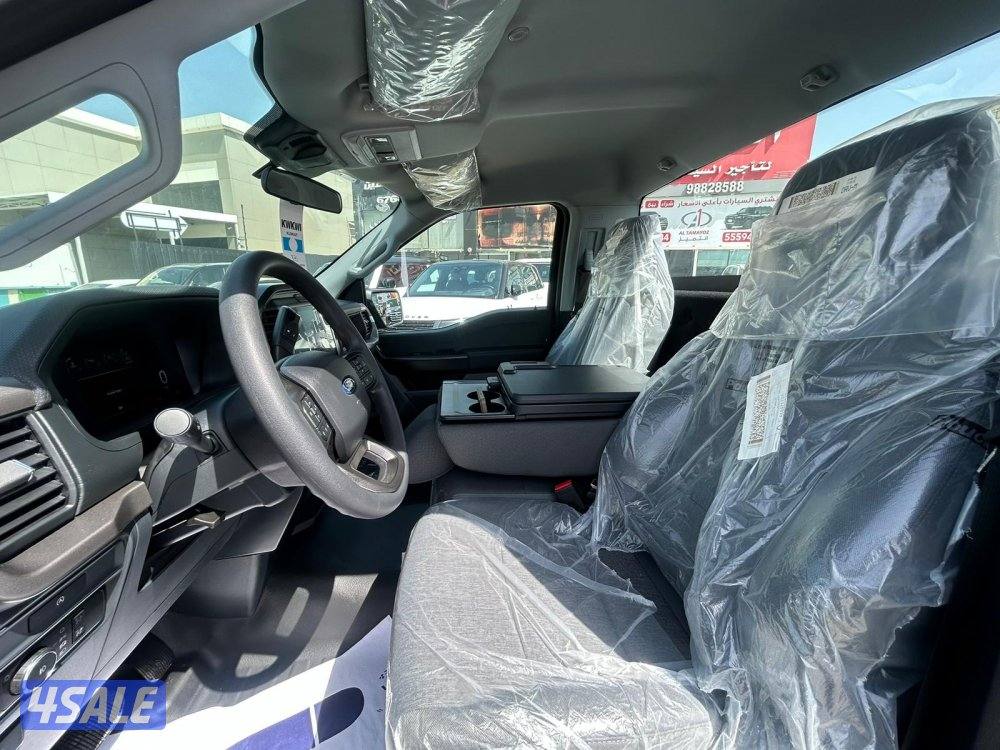 فورد F150 -FX4 موديل 2025 اصفار وارد الغانم.شاشة .كشنات مخمل5