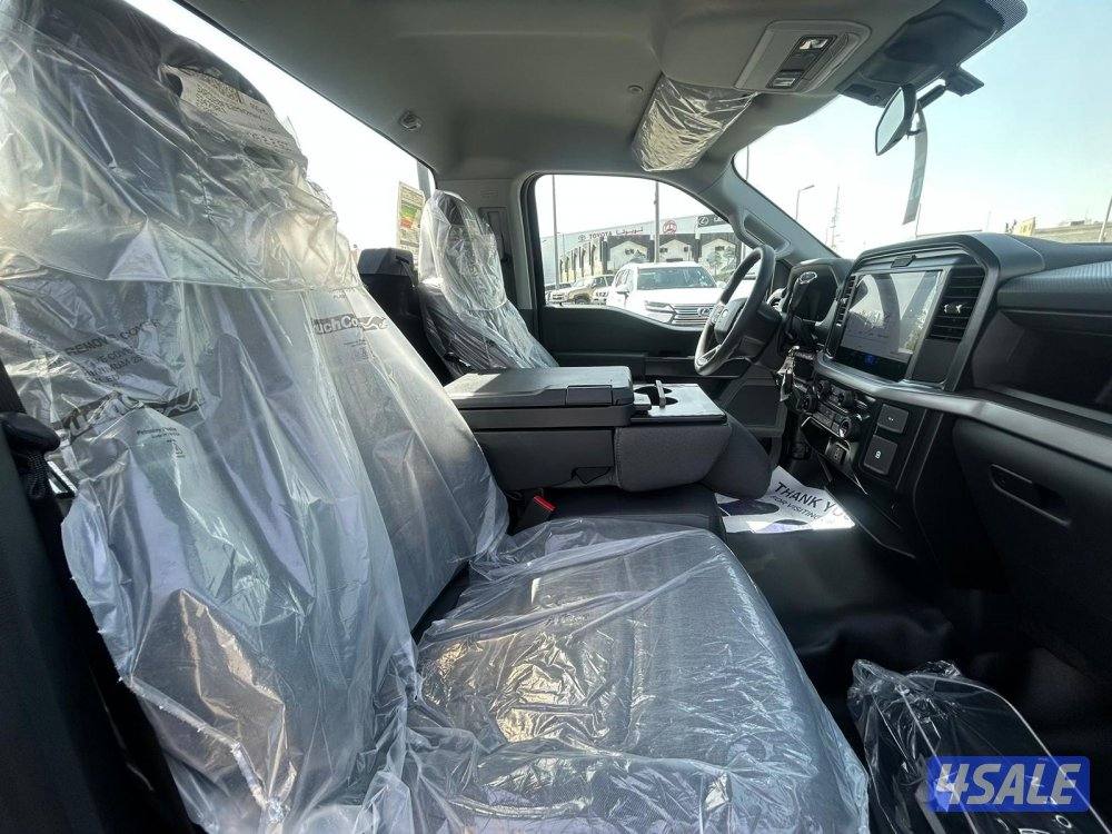 فورد F150 -FX4 موديل 2025 اصفار وارد الغانم.شاشة .كشنات مخمل4