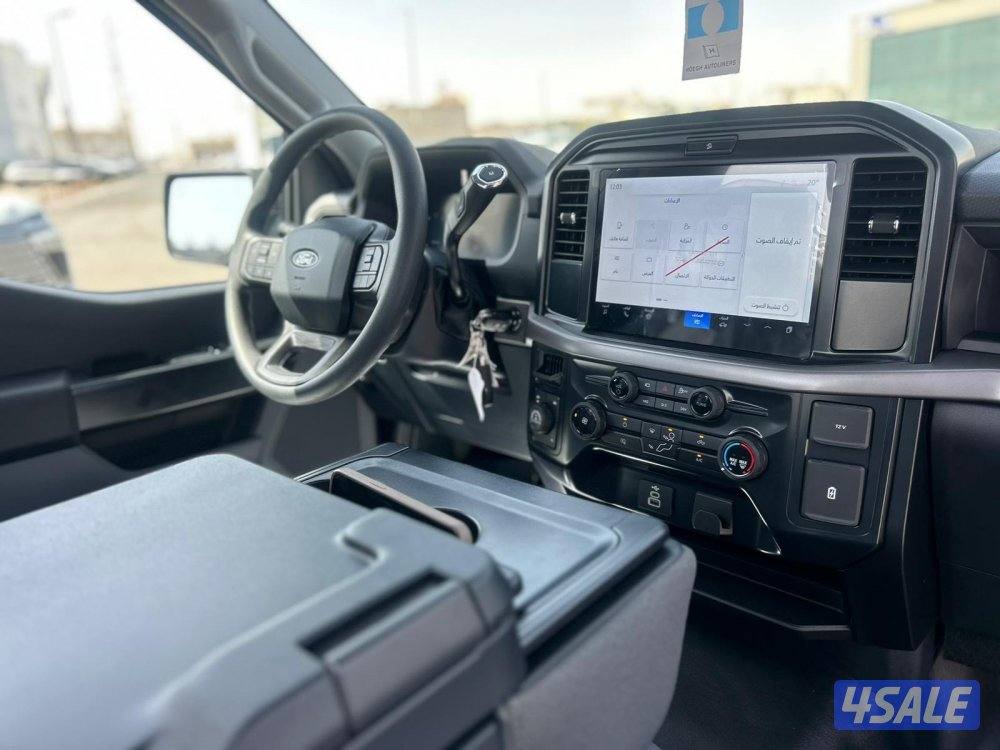 فورد F150 -FX4 موديل 2025 اصفار وارد الغانم.شاشة .كشنات مخمل6