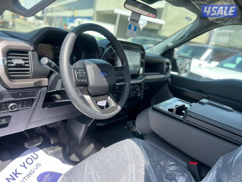 فورد F150 -FX4 موديل 2025 اصفار وارد الغانم.شاشة .كشنات مخمل7