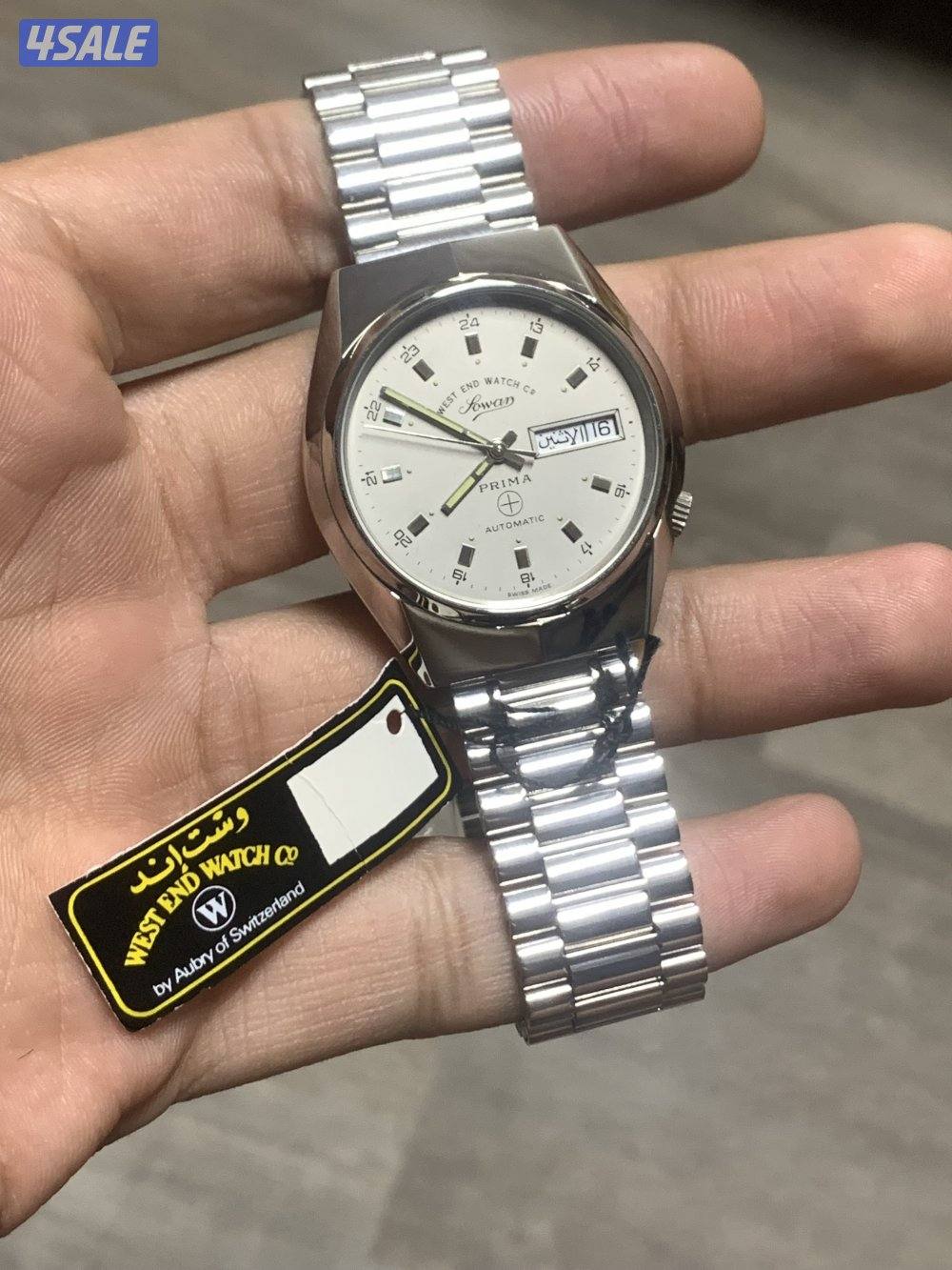 للبيع الساعه west end co فينتج جديد0