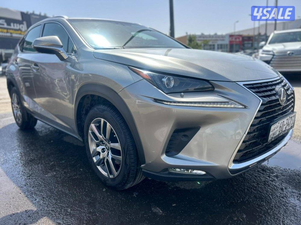لكزس300.NX موديل 2021 ماشى 19.000 k.m  وارد الساير .1