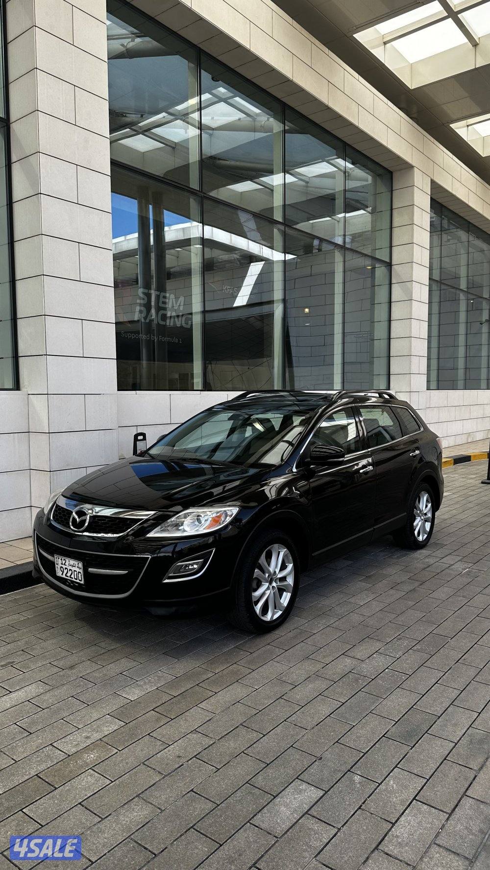 مازدا CX9 موديل 2012 شرط الفحص0